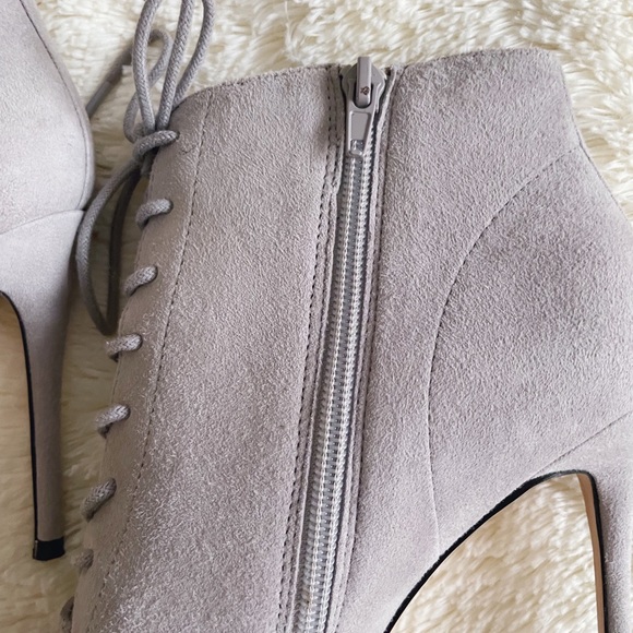 Something Navy Orchid Leather Bootie - Picture 6 of 8